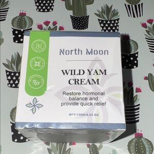 North Moon Wild Yam Cream restore hormonal balance & quick relief night sweats